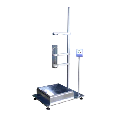 Ударный тестер безопасного стекла